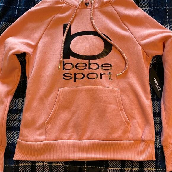Bebe Hooded Sweatshirt - Picture 2 of 9